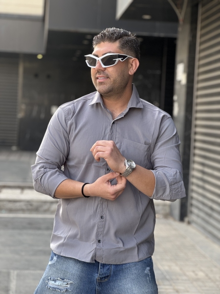 پیراهن کلاسیک پارچه ای