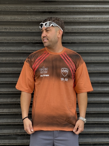 تیشرت نخ پنبه (کاستوم شده)