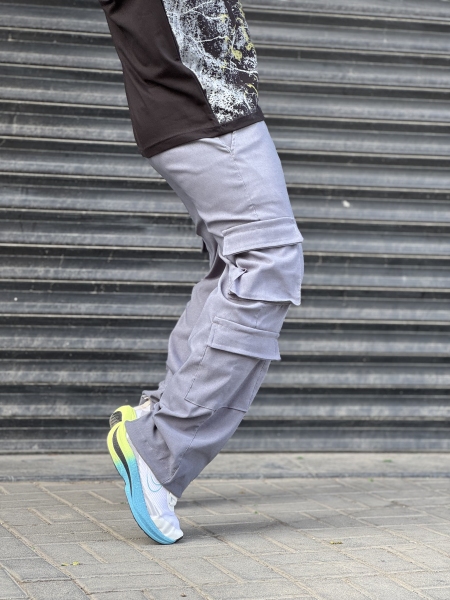 شلوار اسلش (کارگو 2کاره دمپا استوپر دار)