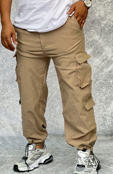 شلوار اسلش (کارگو 2کاره دمپا استوپر دار)