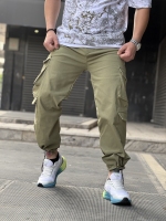 شلوار اسلش (کارگو 2کاره دمپا استوپر دار)