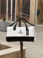 ساک ورزشی جنسه پارچه چرم صنعتی