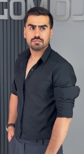 پیراهن دوشین مشکی