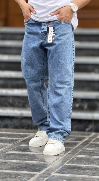 بگ جین پارچه خارجی کد 10