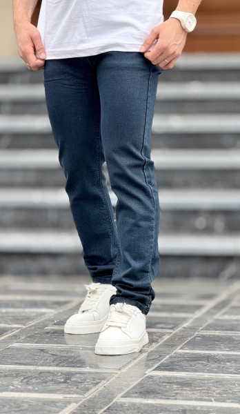 جین راسته آبی کثیف شور کد 650