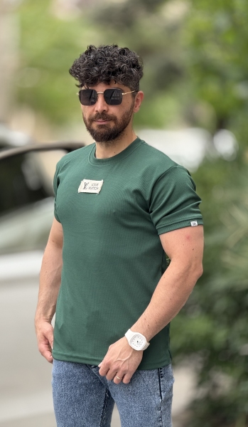 تیشرت مراکشی LV سبز