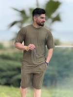 ست تیشرت شلوارک صدری