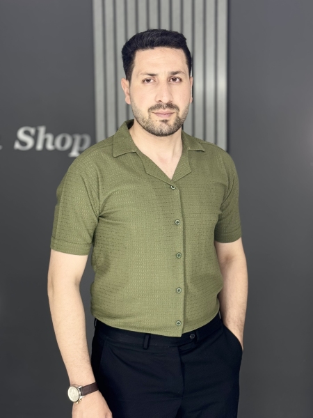 پیراهن مراکشی سبز