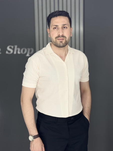 پیراهن مراکشی شیری