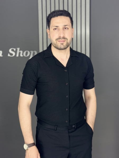 پیراهن مراکشی مشکی