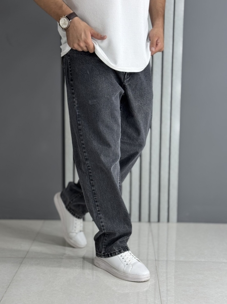 جین بگ ذغالی تیره (گرم بالا قد 108 سانت )