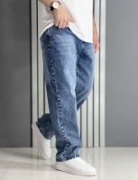 جین بگ آبی روشن سایز استاندارد ( گرم بالا قد 105 سانت)