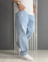 جین بگ آبی یخی (گرم بالا قد 104 سانت)