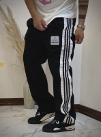 شلوار بگ کتان کشی