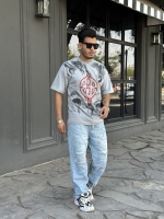 تیشرت پنبه سوپر اندارمی