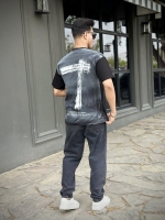 تیشرت پنبه سوپر اندامی