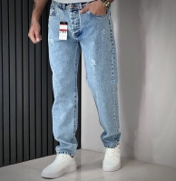 شلوار مام فیت خارجی