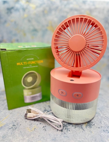 پنکه USB مدل بخور سرد کد 2022-2 spray fan