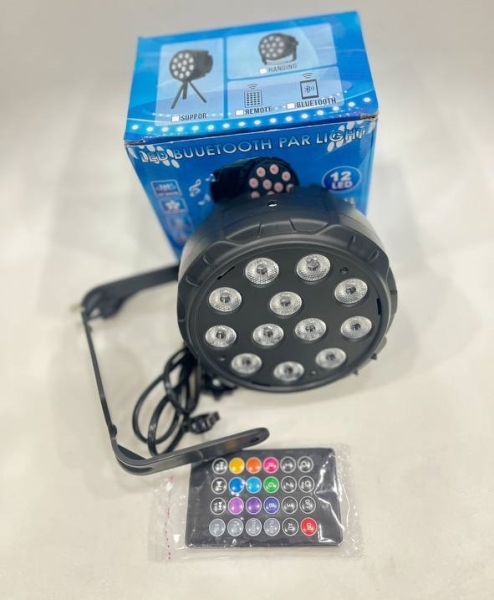 رقص نور 12 لامپ اسپیکر دار