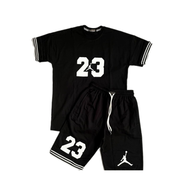 ست تیشرت شلوارک جردن 23