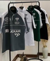 تیشرت نیم زیپ black air