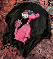 تیشرت پارچه پنبه اعلا(پلنگ صورتی معروف)