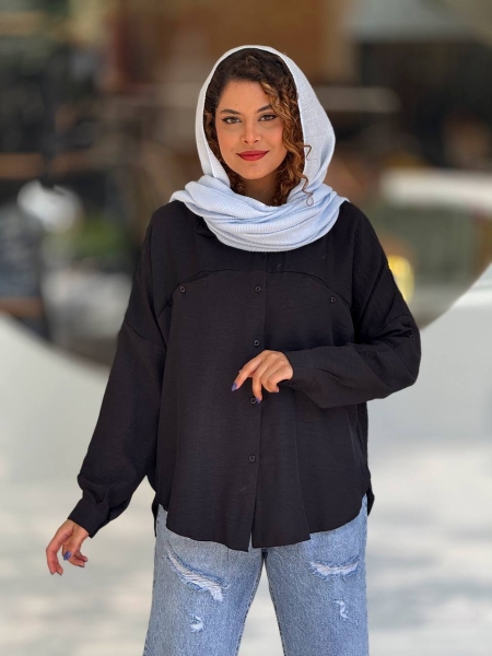 شومیزی اسلپ جیب مخفی