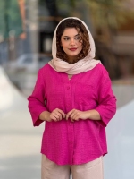 شومیز یقه7 باز سوفیا