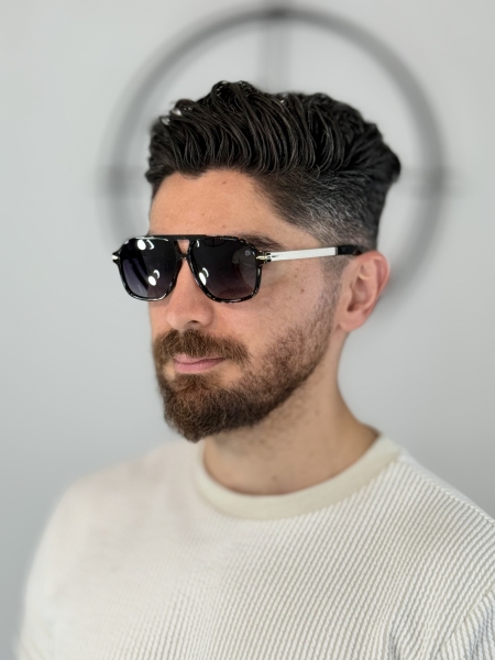 عینک برند DB مشکی کد 4