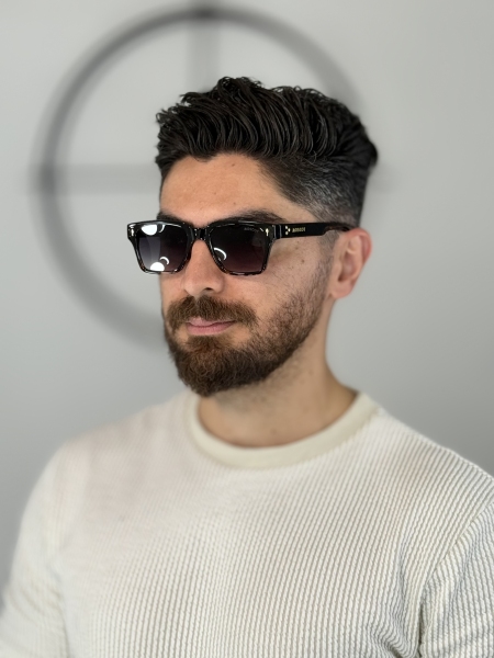 عینک برند Moscot دسته پلنگی کد 5