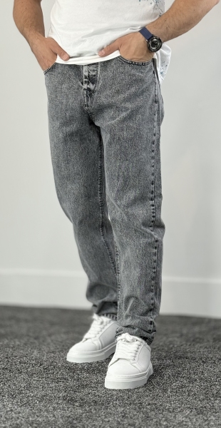 مام فیت سایز بزرگ طوسی تیره کد 111