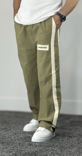 اسلش بگ دوخط کرم سبز پسته ایی