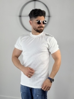تیشرت مراکش طرح way سفید