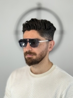 عینک برند DB سرمه ایی کد 3