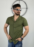 پیراهن مراکشی پارچه حصیری صدری