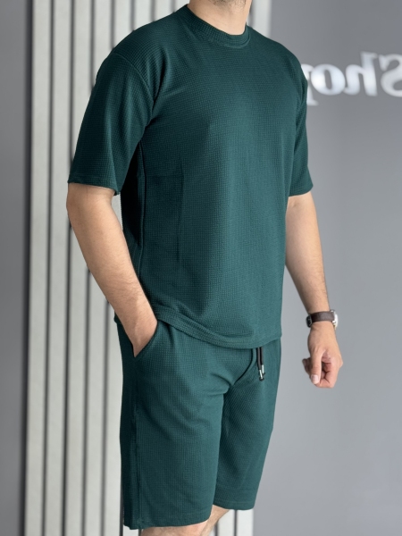 ست مراکشی تیشرت و شلوارک کله غازی