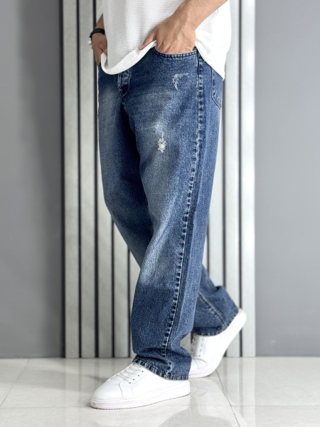 جین بگ آبی سایز استاندارد ( گرم بالا قد 105 سانت )