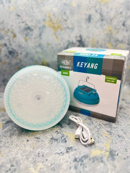 لامپ شارژی کیانگ 200وات KY-FD200WA