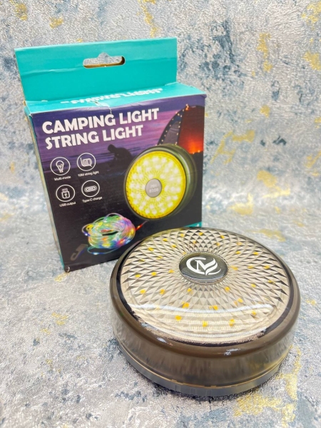 چراغ و ریسه کمپینگ 10 متری MH-8208