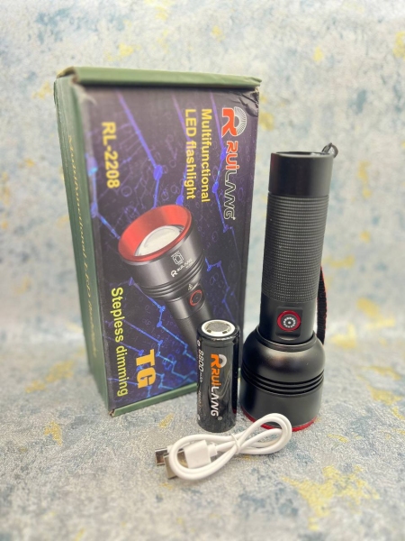 چراغ قوه شارژی Ruilang RL-2208 P90