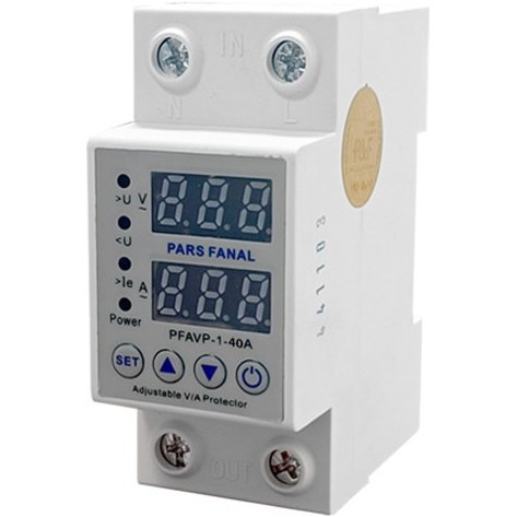 محافظ ولتاژ جریان 2پل پارس فانال 63A