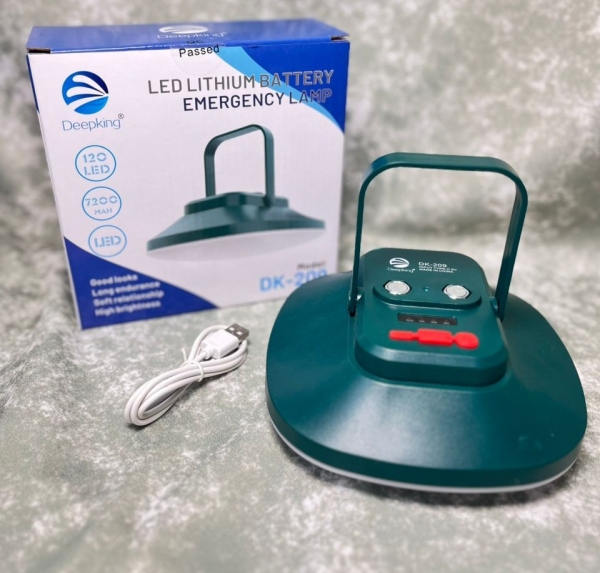 چراغ اضطراری دیپ کینگ Deepking مدل DK-209