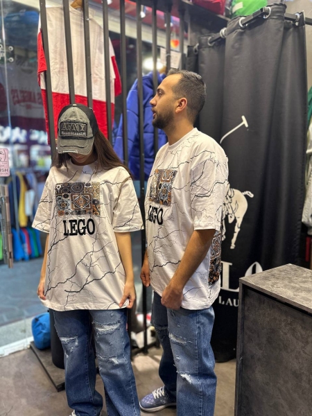 تیشرت قواره دار