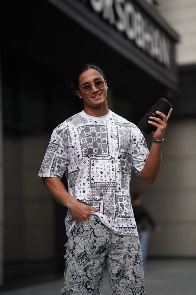 تیشرت بته جقه