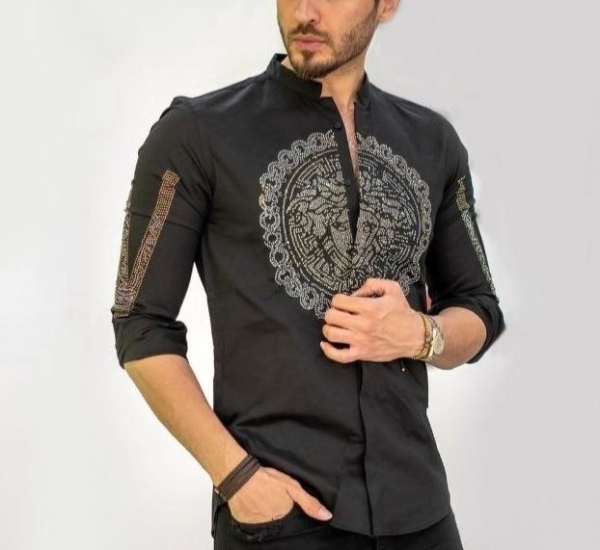 پیراهن نگینی ورساچه