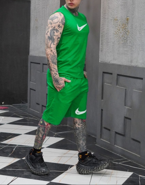 ست تیشرت شلوارک نایک