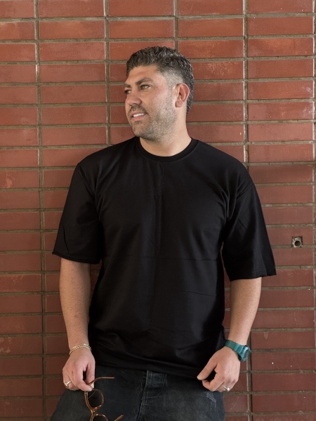 تیشرت پارچه دورس(ماکان-پنبه) حراج پوشاک مردانه