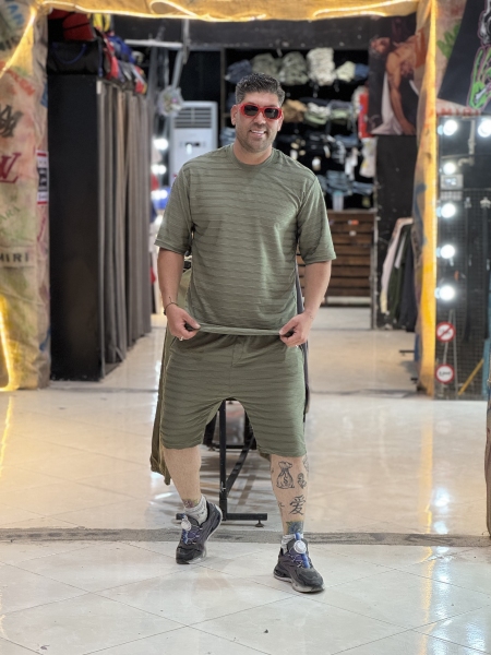 ست پارچه مراکشی(لخت خنک)