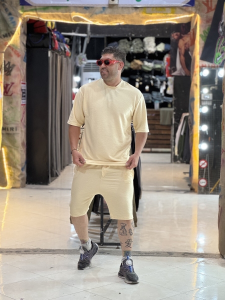 ست پارچه مراکشی(لخت خنک)