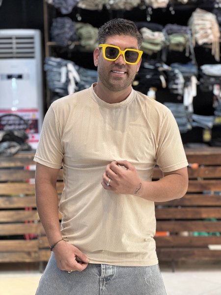 تیشرت مراکشی پارچه لخت